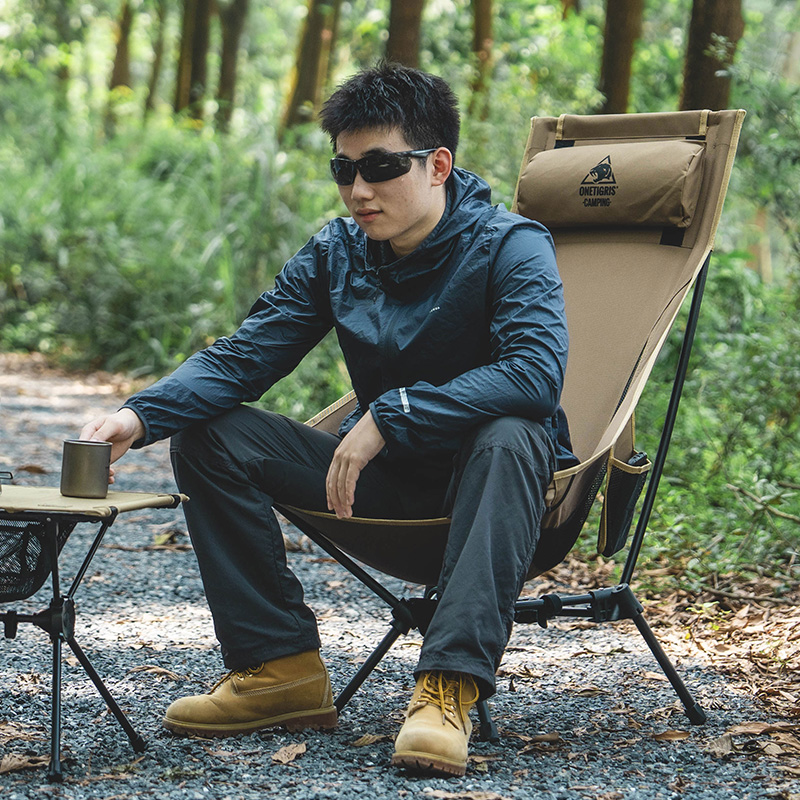 Tigerblade 三角月亮椅